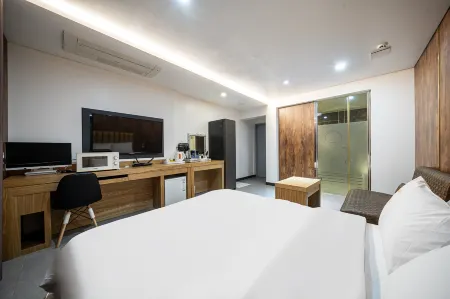 Geumsan Apple Self Check-in Motel Отели в г. Кымсан