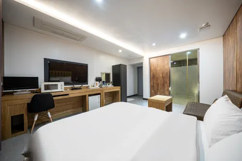 Geumsan Apple Self check-in Motel