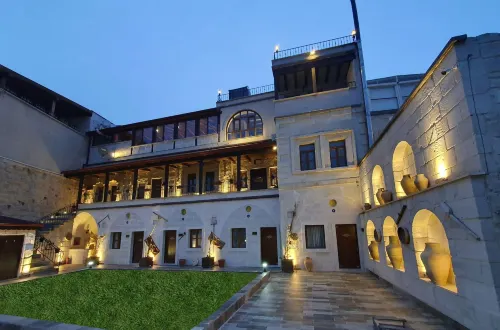 Mesken Cave Suites Hotel di Cavusin
