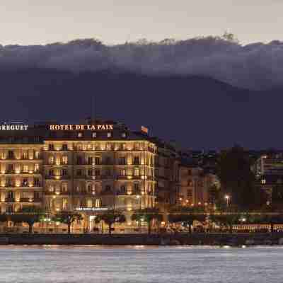 The Ritz-Carlton Hotel de la Paix, Geneva Hotel Exterior