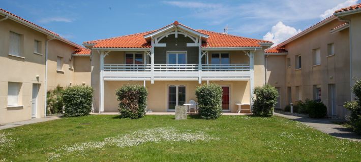 Résidence Indigo II Hoteles en Biscarrosse