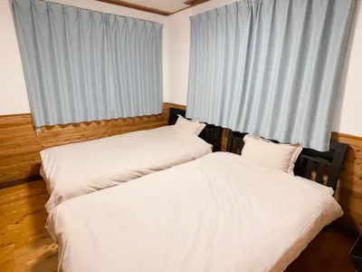 Private Lodge for Groups Near Aso-Kuju National Pa Hotel di Aso