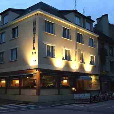 Logis Hôtel la Coupe d'Or Hotel Exterior