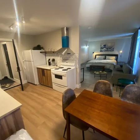 Newly Renovated 1br1ba With Asian Style Tea Room