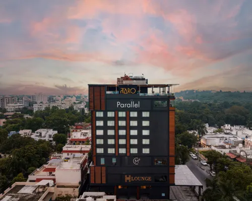 Parallel Hotel Udaipur, a member of Radisson Individuals Hotels near Sahelion Ki Bari