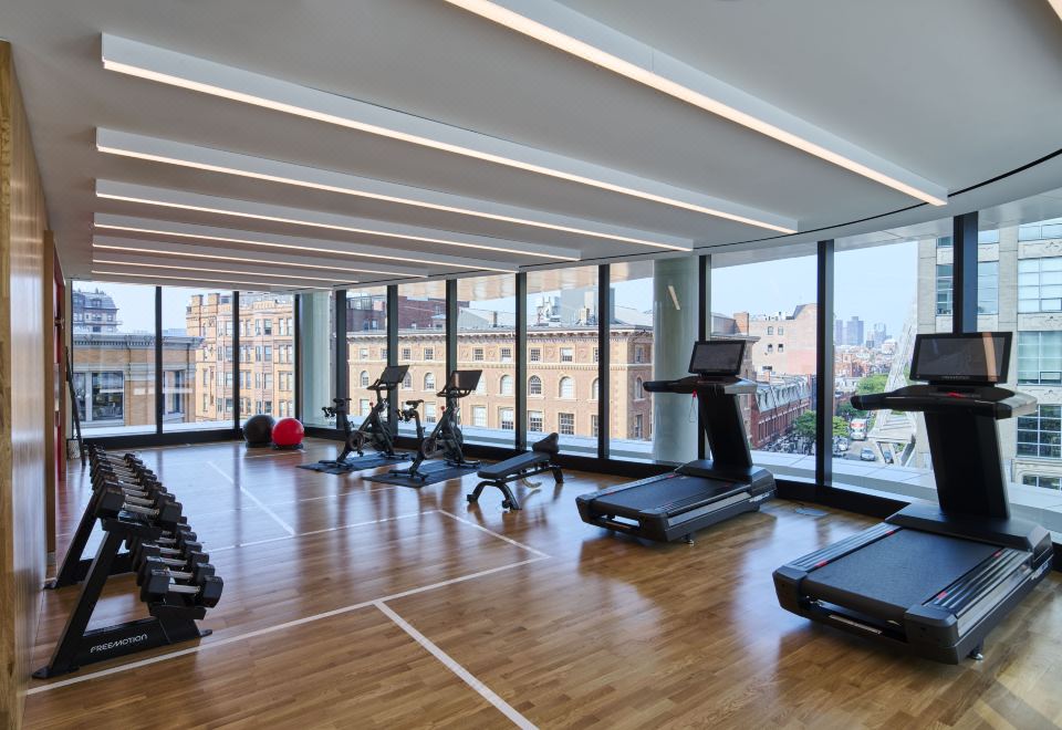 시티즌M 보스턴 백 베이 위치