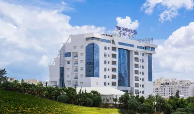The Penthouse Suites Hotel Hotels near Résidence DIDON