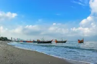Bangsaen Villa Hotel - de playa