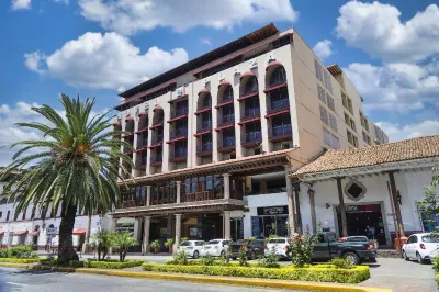 Plaza Uruapan Hotel Hotele w: Uruapan