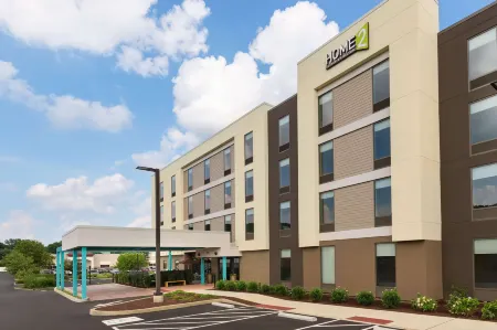 Home2 Suites by Hilton Downingtown Exton Route 30 Отели в г. Запад Брадфорд Тауншип