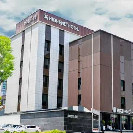 High End (High End Hotel), Pyeongri-Dong, Daegu Отели рядом с достопримечательностью «Электронный мир»
