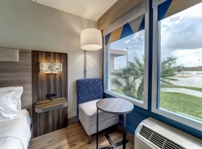 Holiday Inn Express: Corpus Christi - Beachfront 코퍼스크리스티 호텔