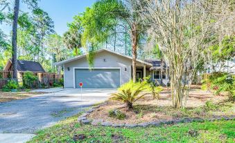 Dock & Lanai: Waterfront Home in Dunnellon