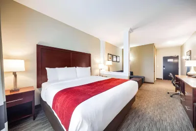 Comfort Inn & Suites North Platte I-80 Hotel di North Platte