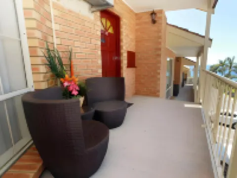 Twofold Bay Motor Inn Hoteles en Eden