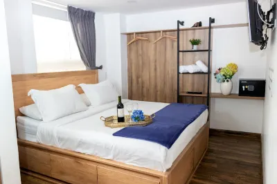 Hotel Bacata Plaza Các khách sạn ở Briceno