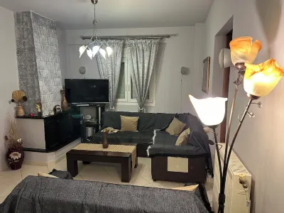 Brand New Apartment in Tagarades Thessaloniki 마르코 니아 공항 터미널 주변 호텔