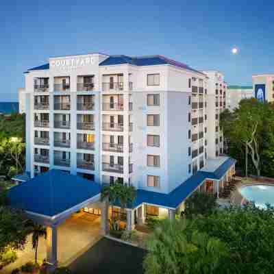 Courtyard Cocoa Beach Cape Canaveral Hotel Exterior