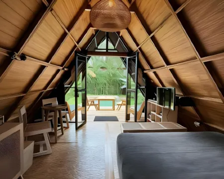 Villa Verde the garden Hotels in Ngaglik