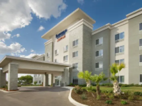 Fairfield Inn & Suites New Braunfels Hotels near Wurstfest German- Texan Festival