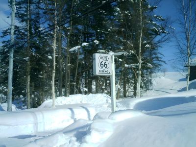 ホテル周辺 プチコテージルート６６ニセコの写真