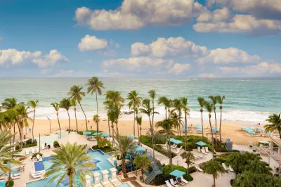San Juan Marriott Resort & Stellaris Casino Hotels near Plaza de Armas