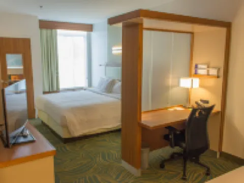 スプリングヒル・スイート・サムター サムターのホテル