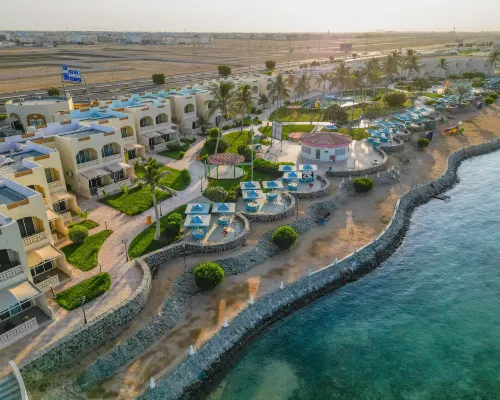 Radwa Ramadh Resort 얀부 호텔