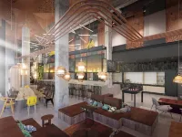 Moxy Poznan Airport Hotels near King Cross Marcelin