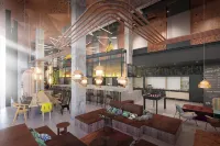 Moxy Poznan Airport Hotels in Poznan