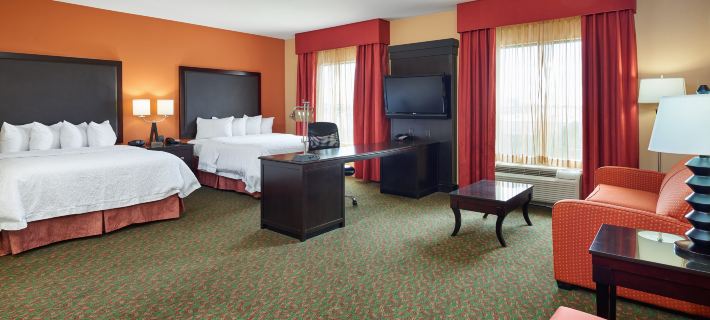 Hampton Inn & Suites Waco-South Hotels in Waco