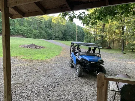 Quaint cabin in the heart of the Ozark Mountains.