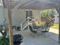 Cozy home with great outdoor space to relax, bbq or play with your fur baby.