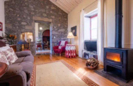 Private Eco-Friendly Holiday Cottage with Sea and Mountain View.