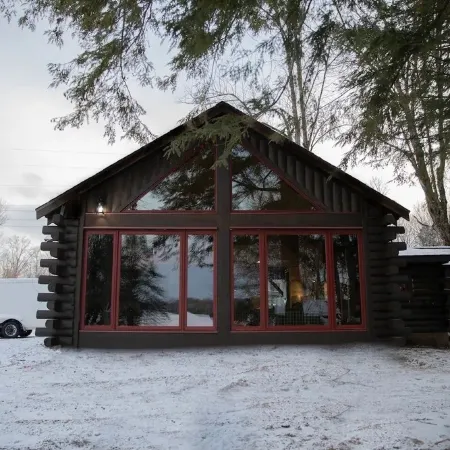 Mercer, WI Beautiful Flambeau Flowage Cabin