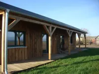 Ferienhaus "zur Trapperstation" in Dörflicher Natur mit Terrasse Hotels in Schorstedt