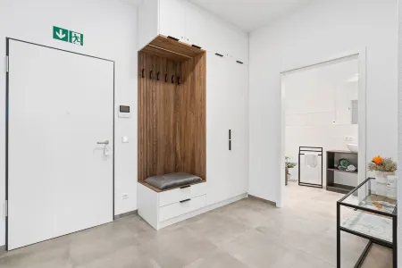 Deluxe apartment near Lake Constance and the airport.