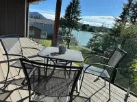 Eagle’s Nest River View. Newly constructed, walking distance to the Airport.