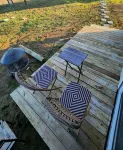 Cozy Tiny House 1-Bedroom, 2-Loft Cabin in with Full Bath and Kitchen on a Farm! - Homestays