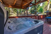 3 bedroom house with huge deck and central a/c