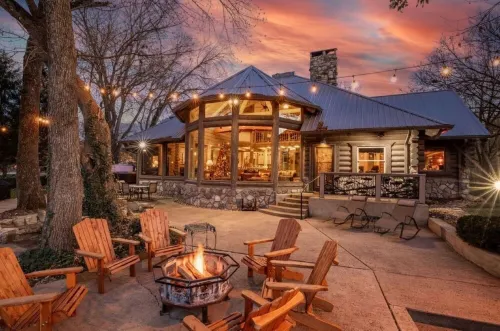 The Great Trout Lodge