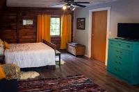 Cozy Loft Cabin high above Bashakill Wildlife Refuge