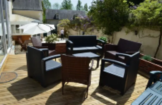 Charming gîte near Amboise. Ideal for vacations with family or friends