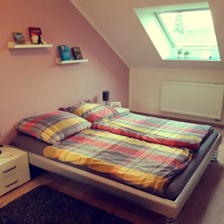 Chic apartment in the bicycle capital