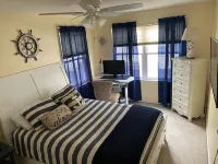 Stay near fun at Morey's Piers - North Wildwood 3-Bed Condo