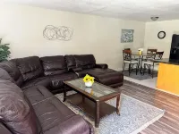 Peaceful 2bed/1bath condo with parking