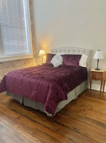 Historic downtown apartment on main street