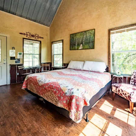 Cozy Rustic Cabins for Self or Family Retreat