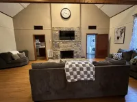 Cabin joins Lost River State Park! Convenient to most popular hiking trail.