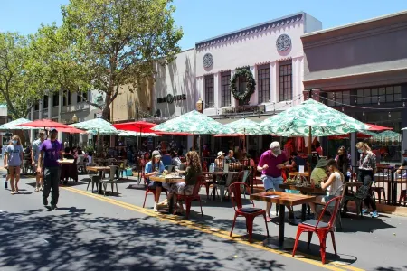 Downtown Palo Alto Gem! Cute, Spotless Guest House Отели рядом с достопримечательностью «The Museum of American Heritage»